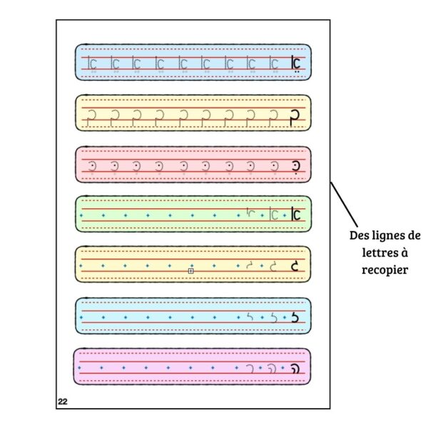 Cahier D'écriture - Niveau 1
