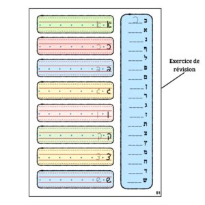 Cahier D'écriture - Niveau 1