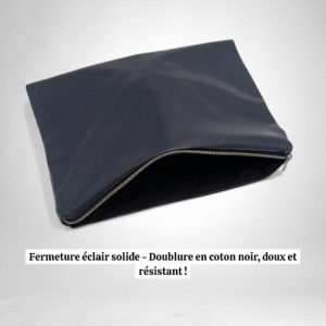 bleumarine Pochette Talit & Tefilin Breslev Personnalisable