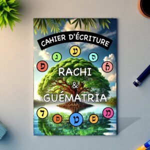 win Cahier D'écriture - Rachi & Guématria