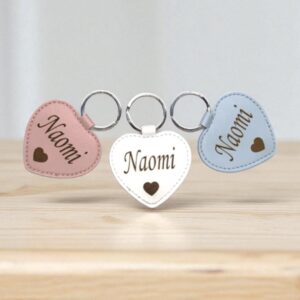 Nouveau-projet-104-Photoroom-Photoroom Porte Clé Coeur Personnalisable