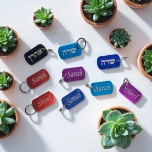 P1 (1)-Photoroom (2) Porte Clé Métal Personnalisable