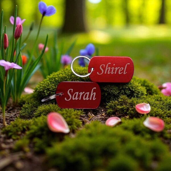 P2 (1)-Photoroom Porte Clé Métal Personnalisable