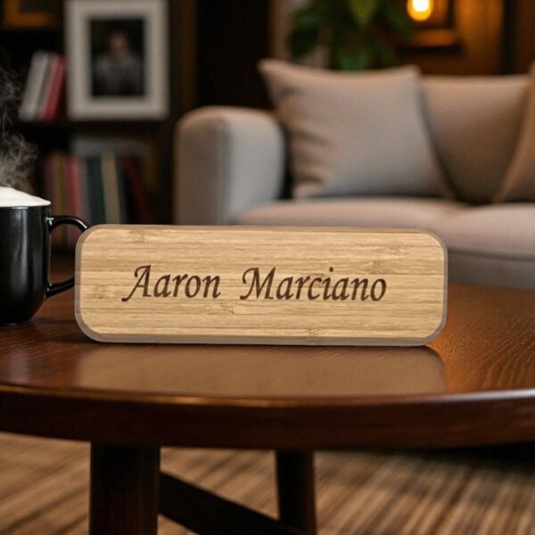 Boîte en bois avec 2 Stylo Personnalisable