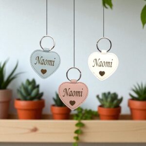 coeurs2-1-Photoroom (1) Porte Clé Coeur Personnalisable