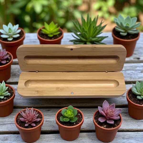 stylo88 (1)-Photoroom Boîte en bois avec Stylo Personnalisable