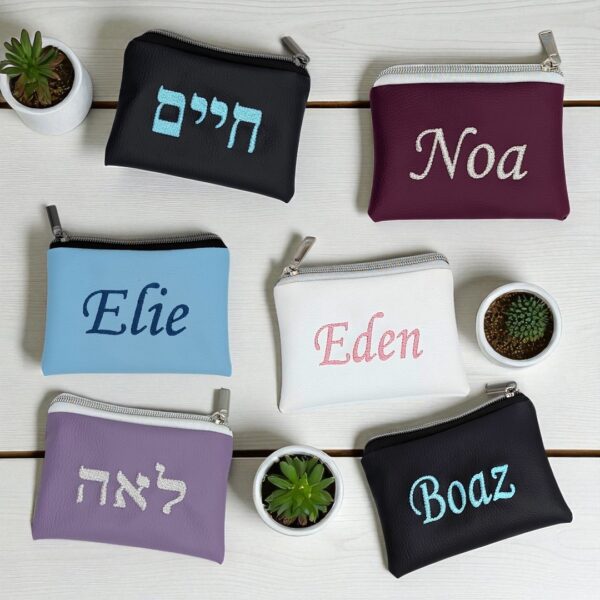 Porte Monnaie Personnalisable