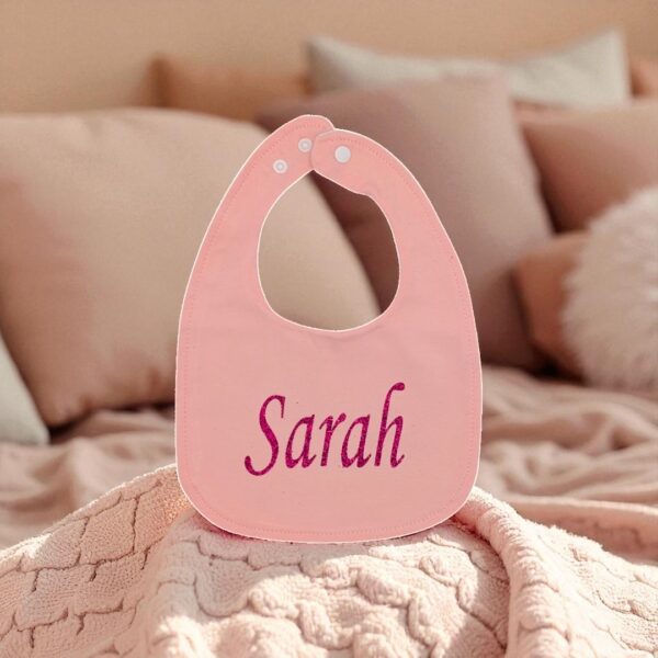 Bavoir Bébé Personnalisable