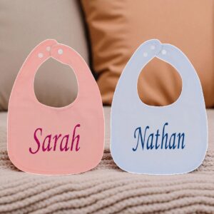 Bavoir Bébé Personnalisable