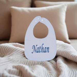 Bavoir Bébé Personnalisable