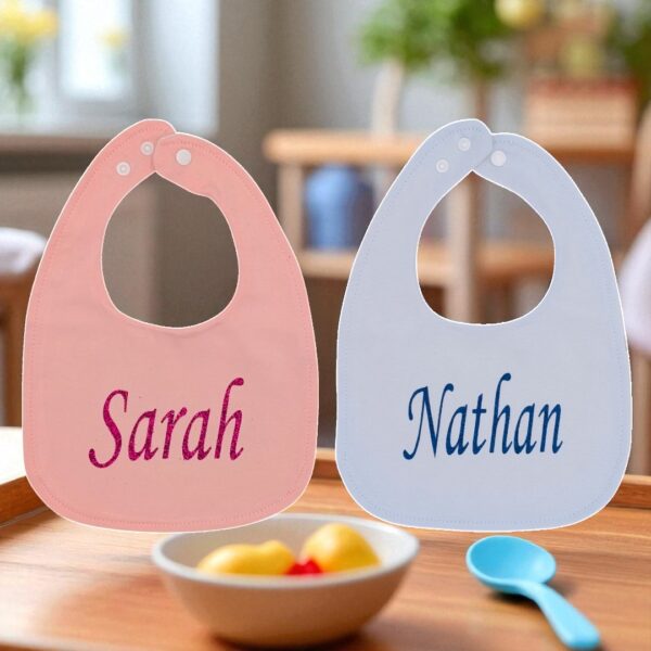 Bavoir Bébé Personnalisable