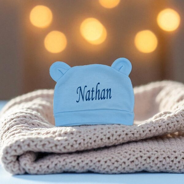 Bonnet Bébé Personnalisable