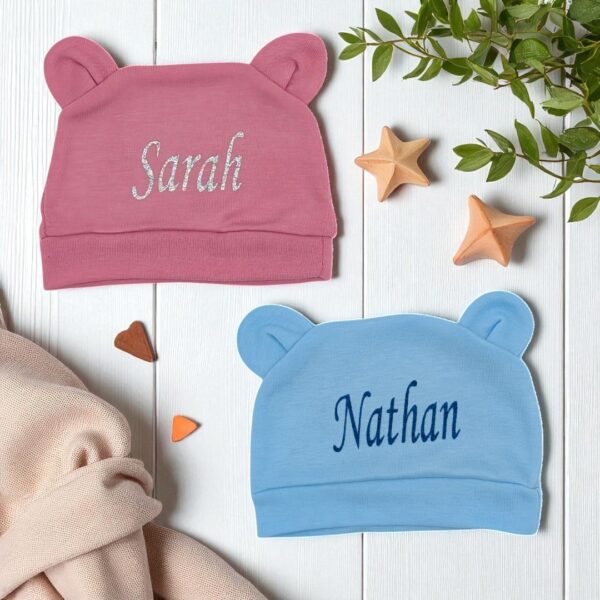 Bonnet Bébé Personnalisable