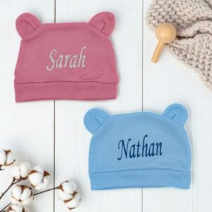 Bonnet Bébé Personnalisable