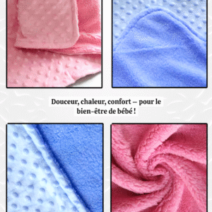 Plaid Bébé Personnalisable