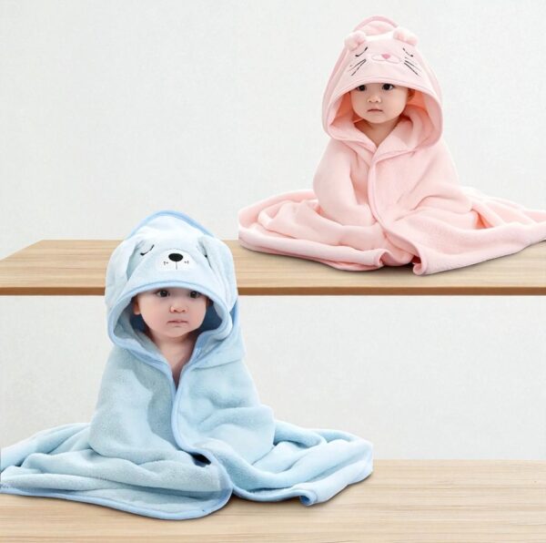 Cape de bains Bébé Personnalisable