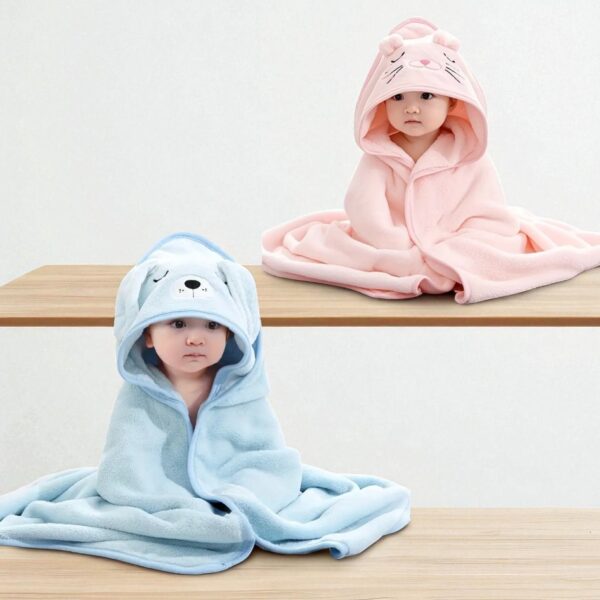 Cape de bains Bébé Personnalisable