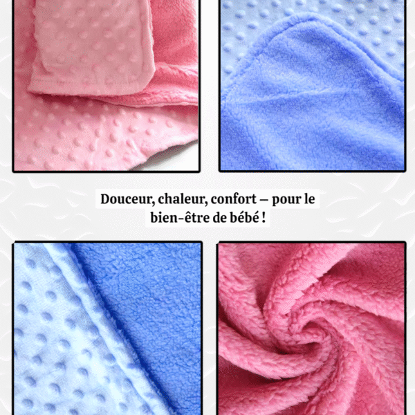 Plaid Bébé Personnalisable