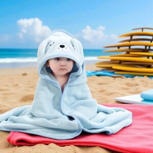 Cape de bains Bébé Personnalisable