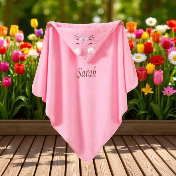 Cape de bains Bébé Personnalisable