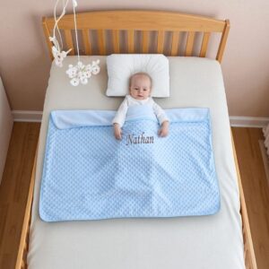 Plaid Bébé Personnalisable