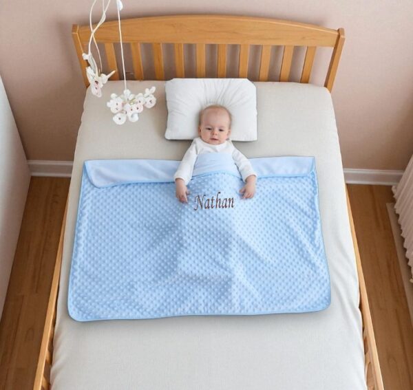 Plaid Bébé Personnalisable