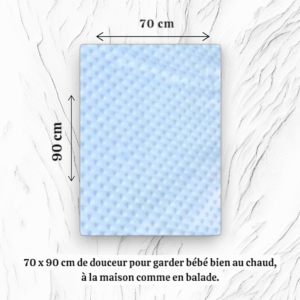 Plaid Bébé Personnalisable