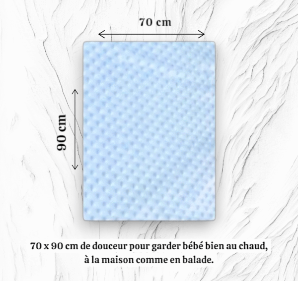 Plaid Bébé Personnalisable