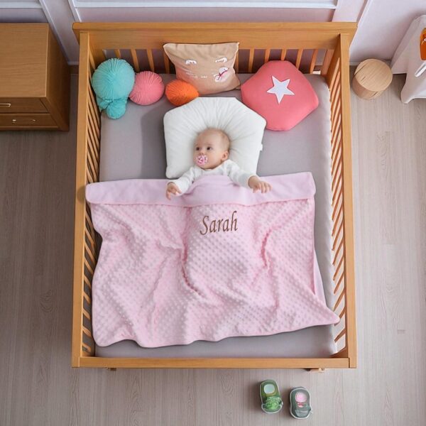 Plaid Bébé Personnalisable
