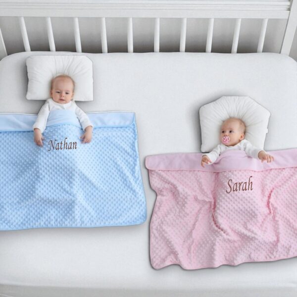 Plaid Bébé Personnalisable