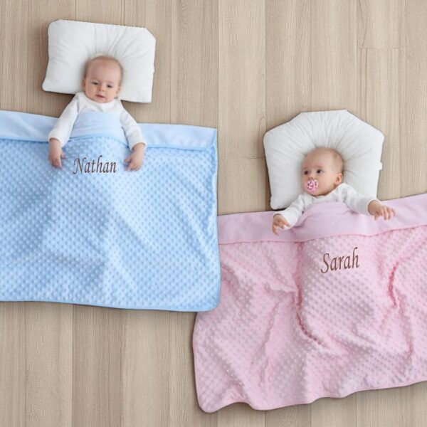 Plaid Bébé Personnalisable