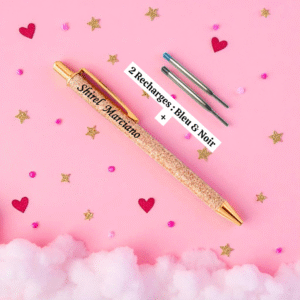 ae Stylo Fille Personnalisable