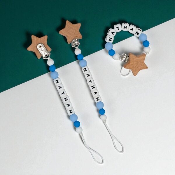 attacheg Attache Tétine Personnalisable