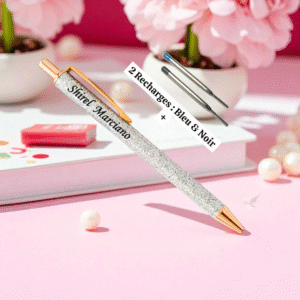 azz Stylo Fille Personnalisable