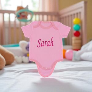 Barboteuse Bébé Personnalisable