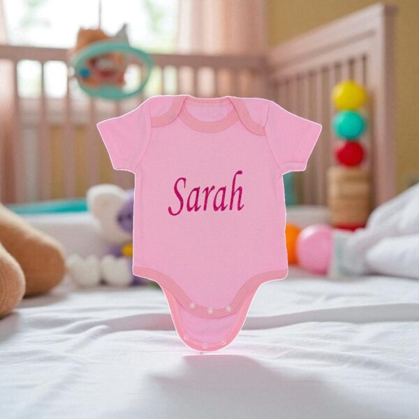 Barboteuse Bébé Personnalisable