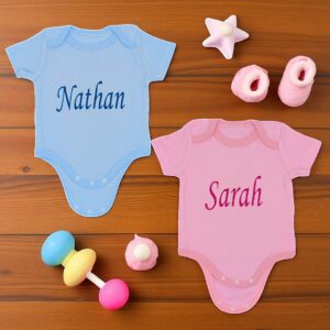 Barboteuse Bébé Personnalisable