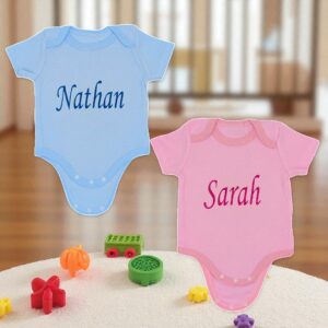 Barboteuse Bébé Personnalisable