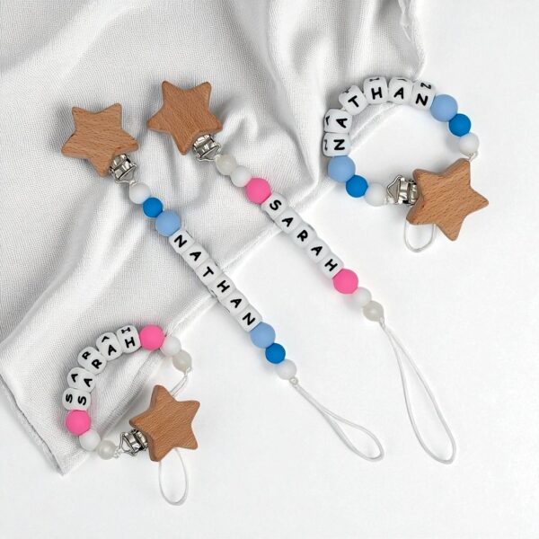 Attache Tétine Personnalisable